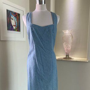 Chambray Denim Dress